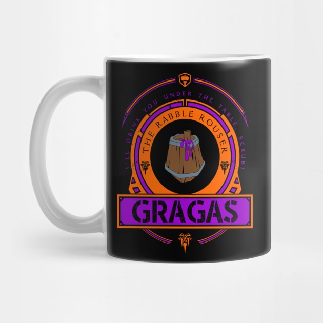 GRAGAS - LIMITED EDITION by DaniLifestyle